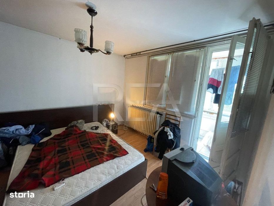 4 camere, Titan, decomandat, centrala, et. 4, 83mp, metrou, boxa