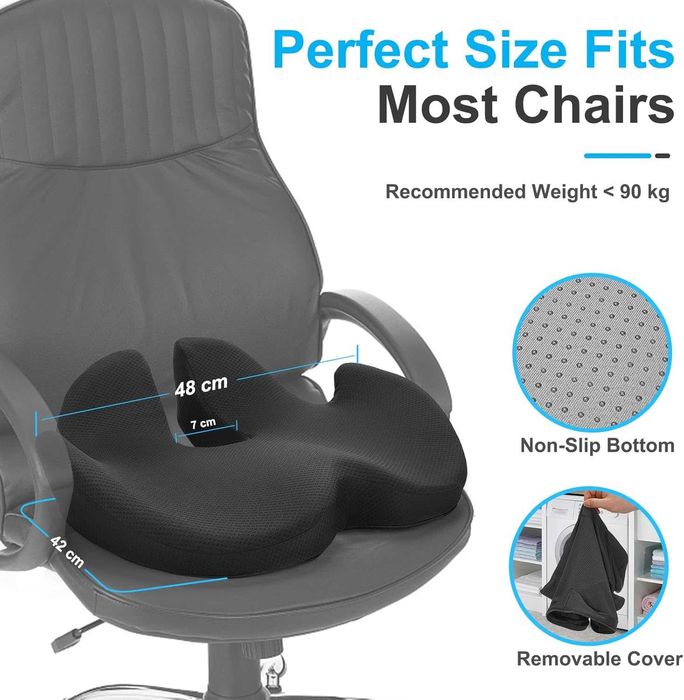 Ортопедична възглавница за сядане Ajiteogy Cushion Ергономична