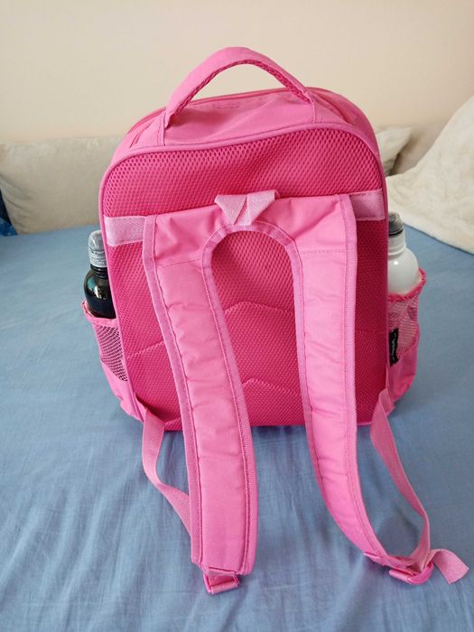 Т.синьо с лилаво или розова раница