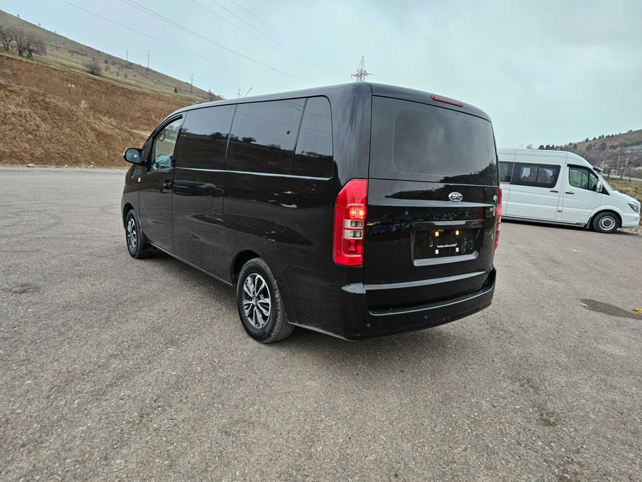 JAC M3 Plus 9-Orindiqli Miniven Gaz qoysa boladi Tayyor