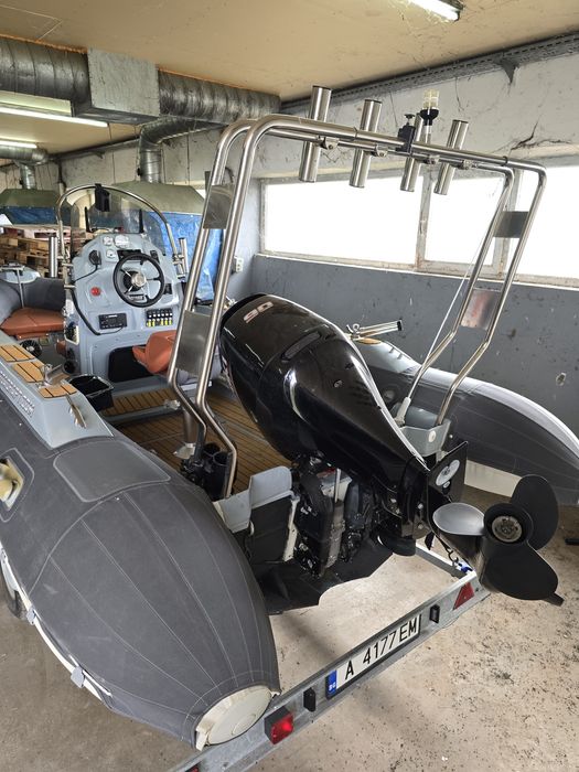 Rib лодка Fjordstar Deluxe 590