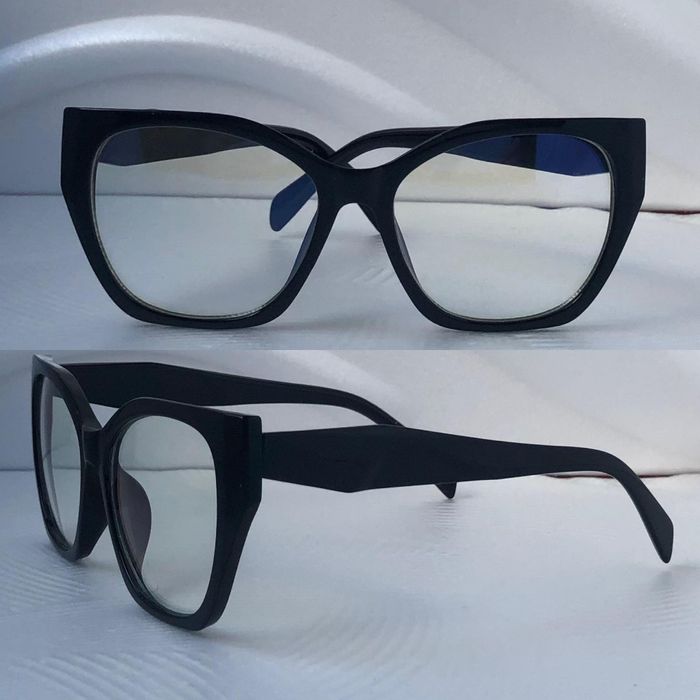 Прозрачни дамски очила за компютър