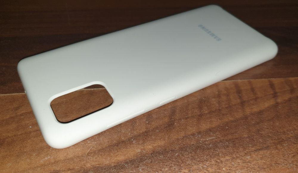 Husa silicon originala Samsung Silicone Cover Galaxy A51 4G LTE A515