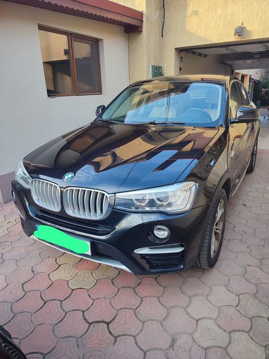 Vând BMW x4 2015 diesel 2.0 manual