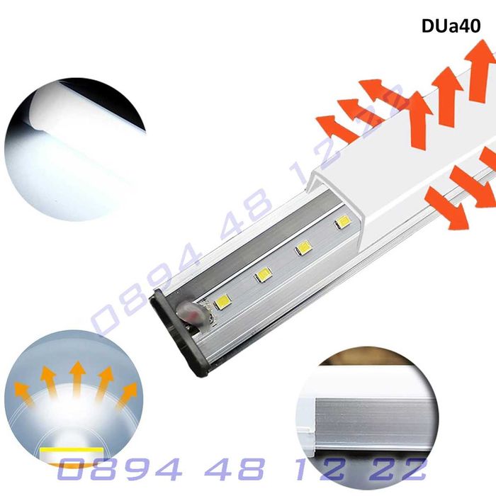 Лед светлина пчелна пита автомивка осветление салон гараж шоу руум