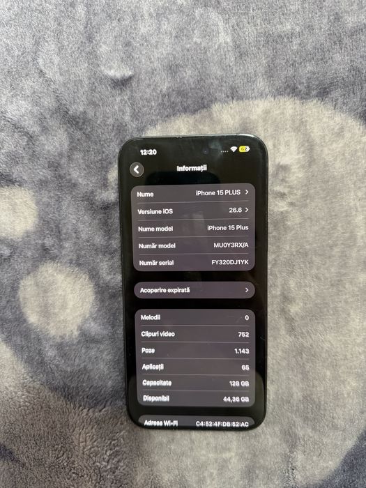 Iphone 15 Plus 128GB