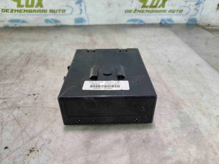 Modul unitate de control WG1G734A Nissan Qashqai+2 1 [facelift] [2010