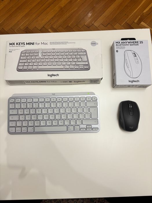 Logitech MX Keys Mini for Mac- клавиатура