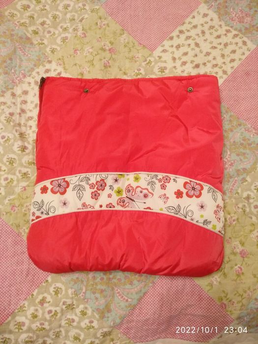 Зимний комбинезон-трансформер 74см