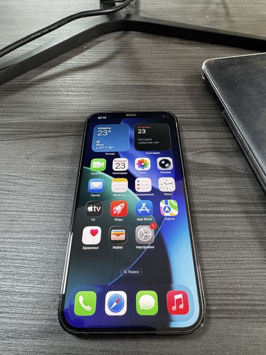 Продать iphone 12 pro max 256g