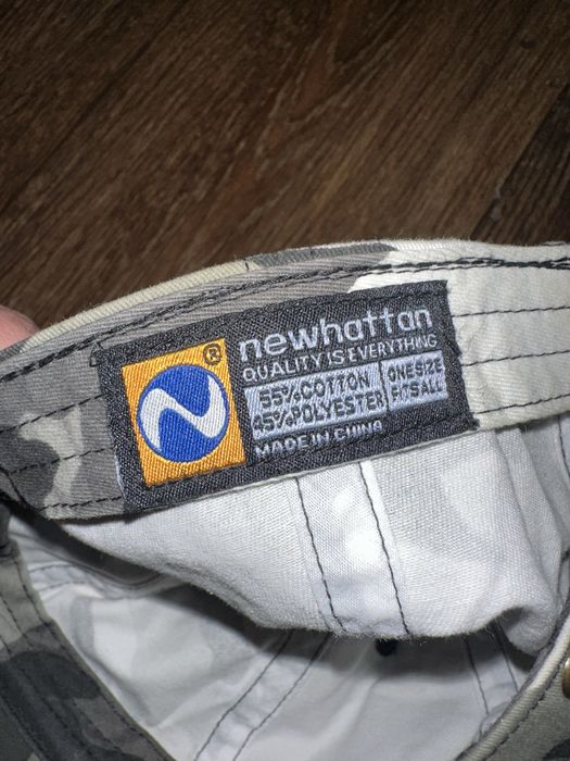 кепка  от newhattan