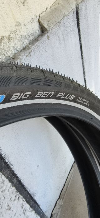 Комплект гуми SCHWALBE Tyre BIG BEN PLUS Performance 55-559 Black 26х2.15