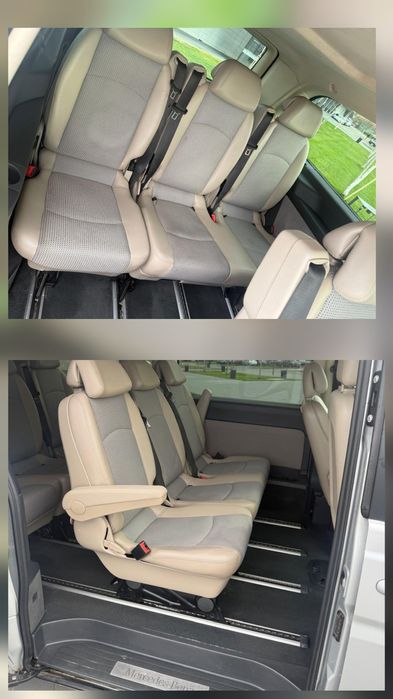 MERCEDES-BENZ V-Class 2012 — imagine 3