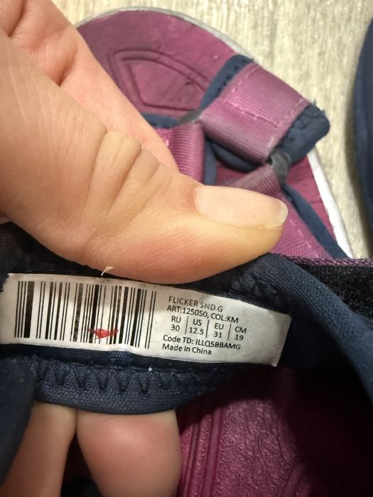 Сандали. 19 р-р. По 500тг.