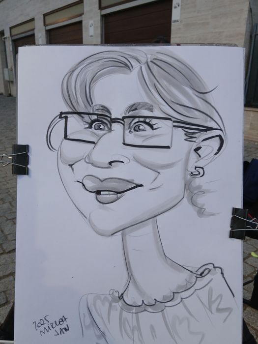 Caricaturi pentru nunti și petreceri