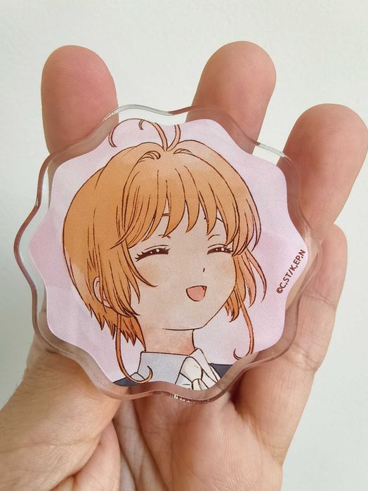 акрилен значка Cardcaptor Sakura