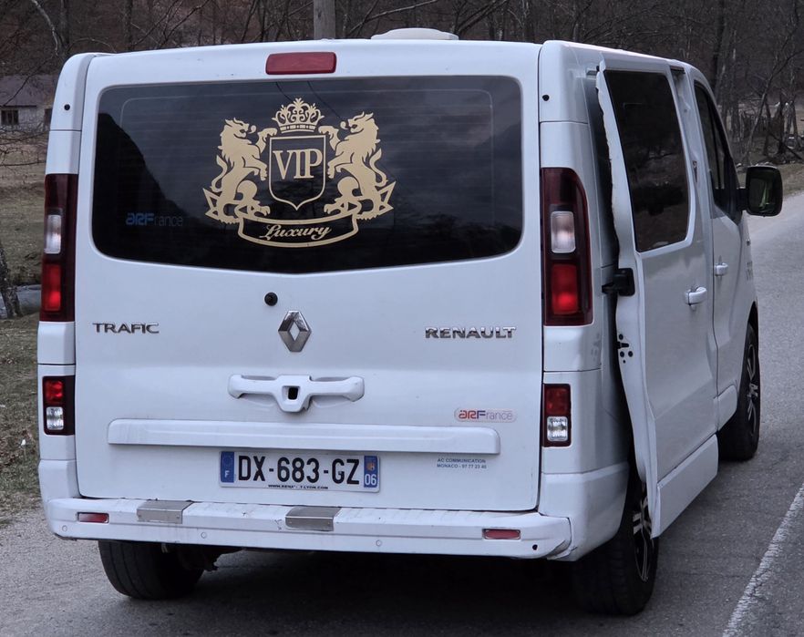 Renault Trafic 1,6 8 locuri