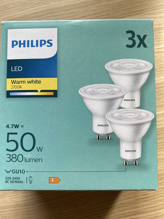 LED крушки Philips