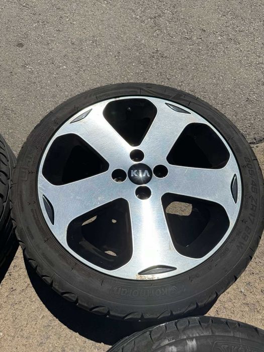 4х100 17 КИА Джанти с гуми KIA Rio, Stonic