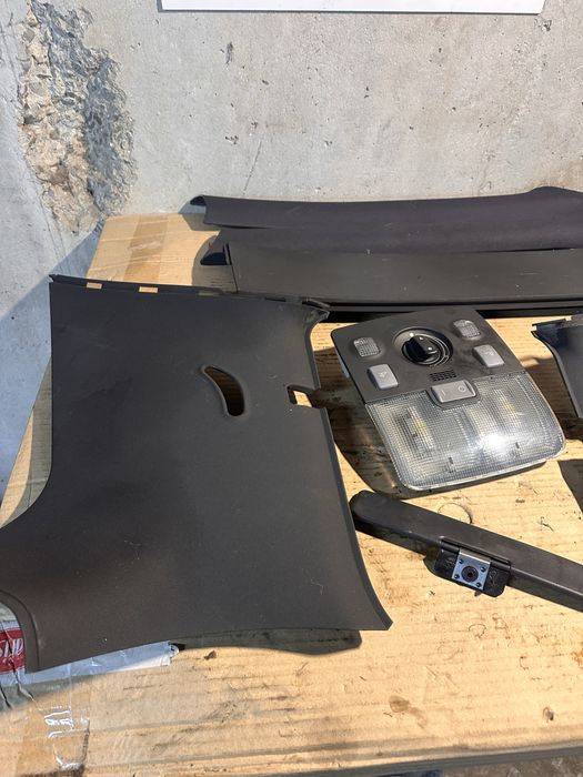 Кори от черен таван ауди а3 8л / audi a3 8L