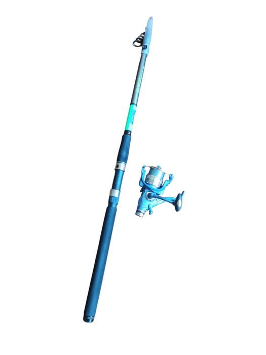 Риболовен комплект за дънен риболов - въдица 3.50мт , макара и корда