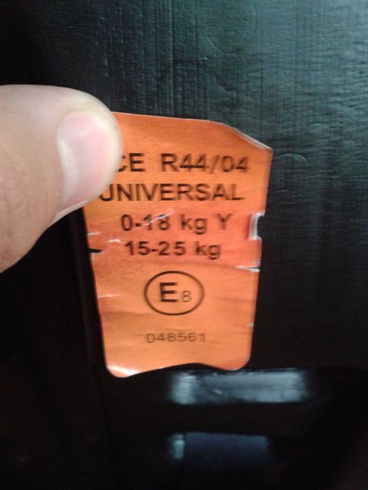 Детско столче за кола Lorelli като ново