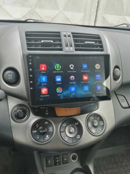 Мултимедия 9" Android 14 за Toyota RAV4 XA30 навигация GPS