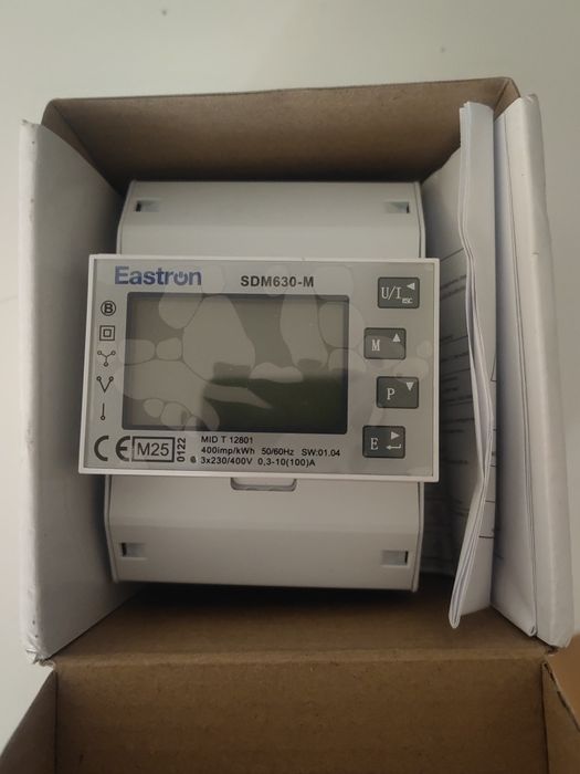 Smartmeter Eastron