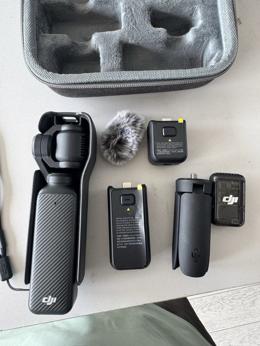 Dji osmo pocet 3 creator combo