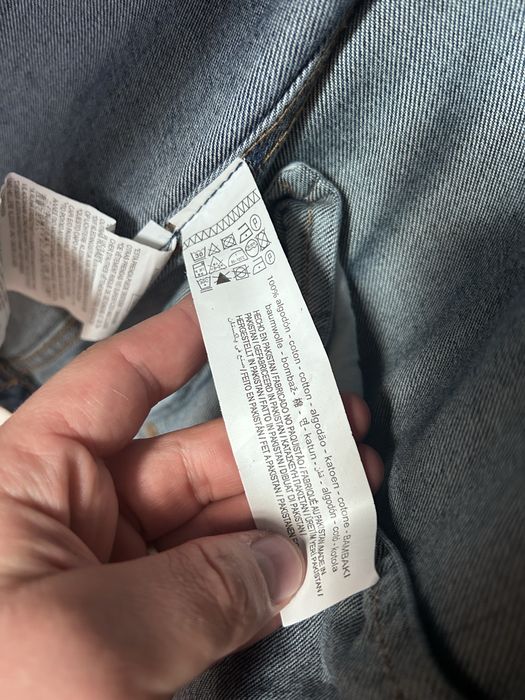 Geaca barbati blugi Pull and Bear