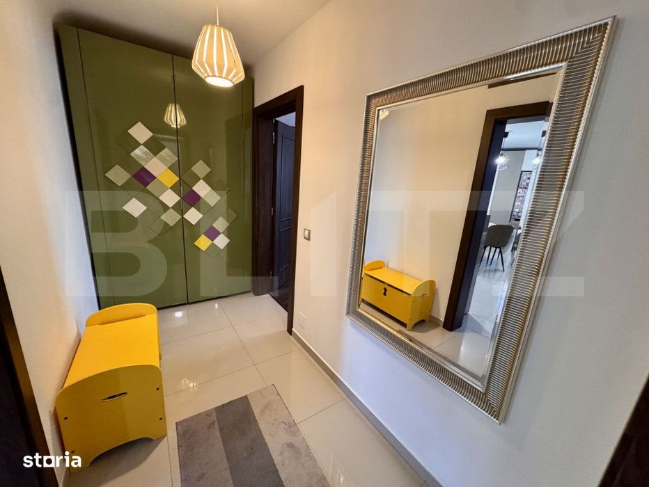 Apartament 3 camere + dressing, 2 bai | 100 mp | Sarari –Str. Mirces