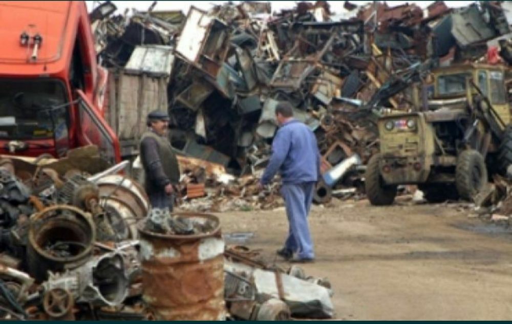 Centrul de Reciclar masina pentru fier vechi cupru bronz aluminiu bateri uzate fier vechi catalizator și filtre de particule monolit cel
