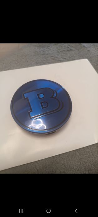 Колпачок ступицы диска BRABUS