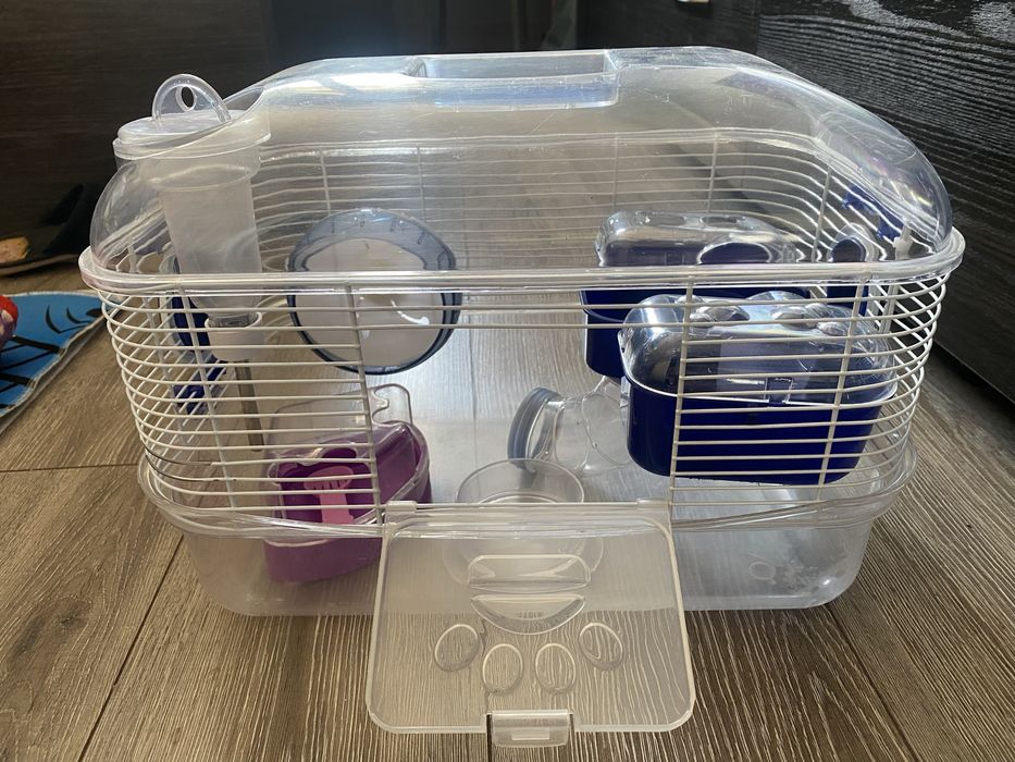 Клетка для хомяка