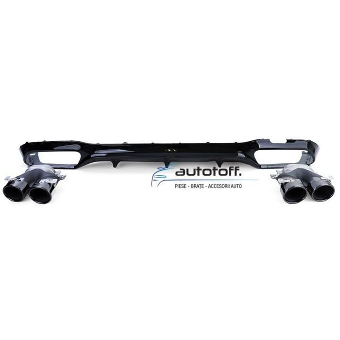 Difuzor compatibil cu Mercedes W213 E-Class (2016+) E53 Design Full Black