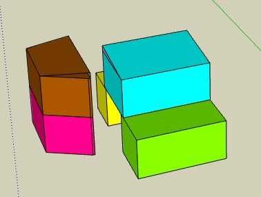 Метална конструкция за двуетажна къща, преместваема