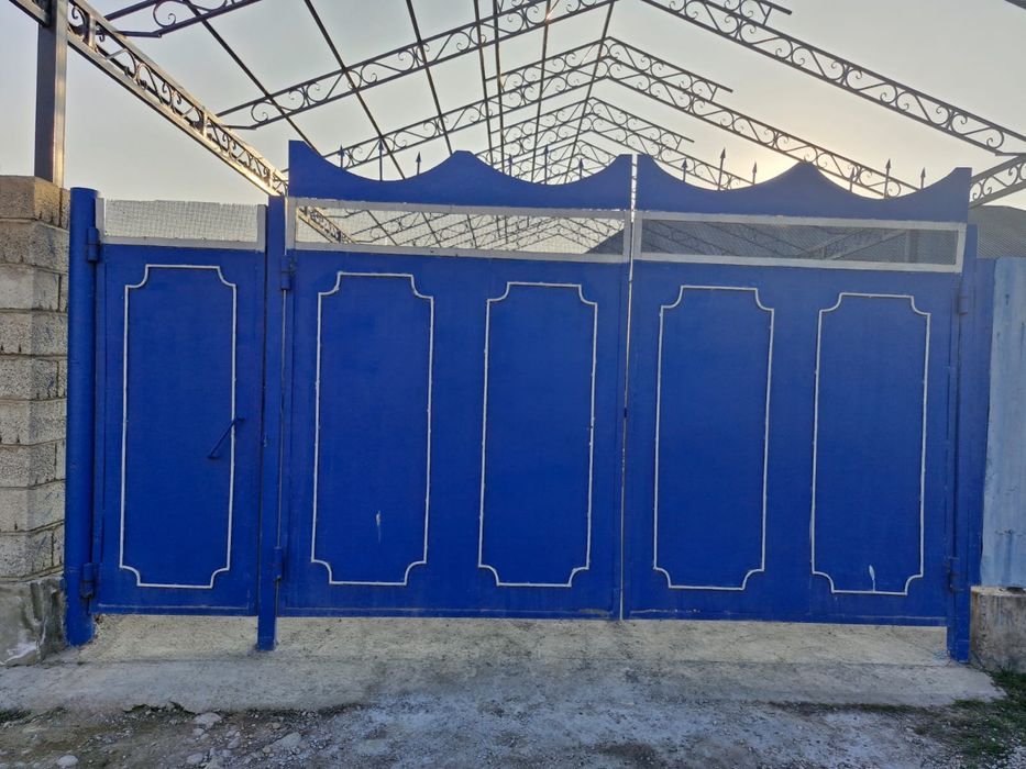 Забор варота бу жақсы жағдайда