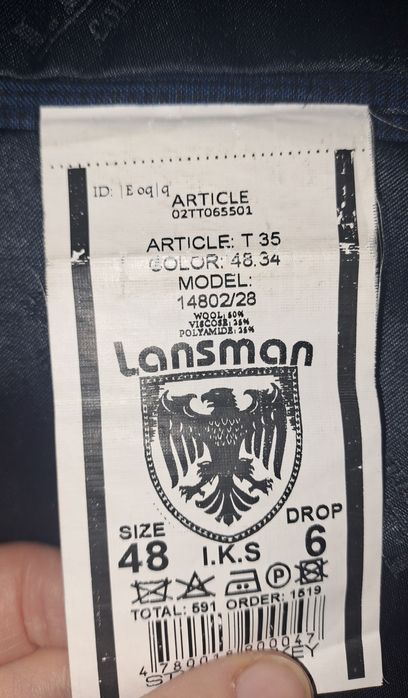 Kastyum shim. 2-3 marta kiyilgan.