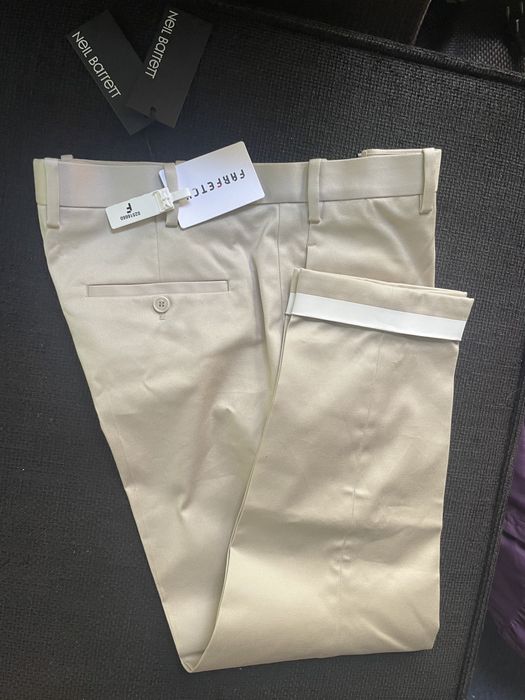 Pantaloni costum Neil Barrett