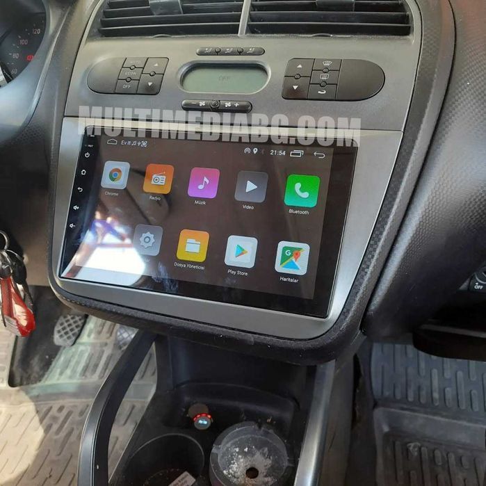 Seat Altea / Toledo  2004г-2015г Мултимедия Навигация Android