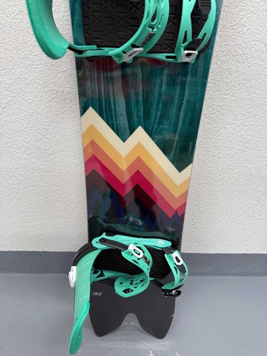 placa noua snowboard head lifeline L153cm