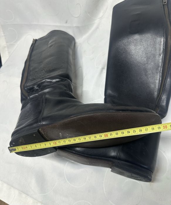 Cizme piele groasa, lucrate manual   -Regent