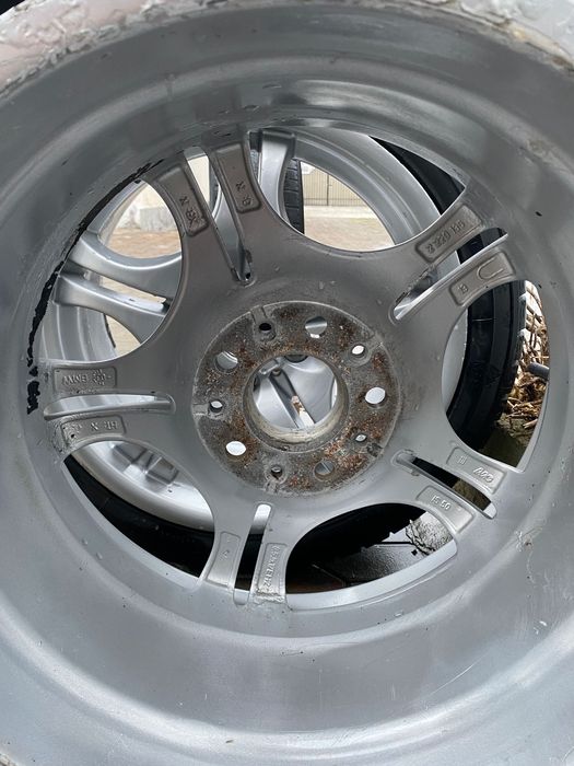 Vand jante BMW  OEM R17