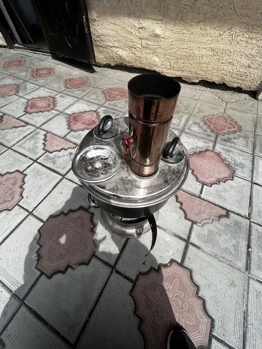 В продаже самовар
