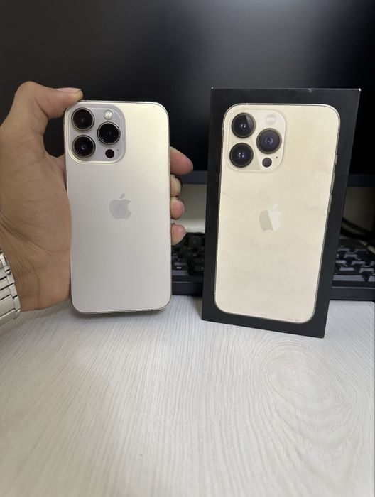 Iphone 13 pro 128 (gold)