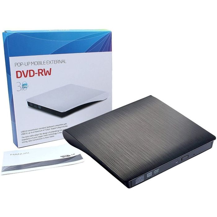 Новый USB 3.0 Внешний DVD - RW/ CD- RW Гарантия есть! Доставка есть!