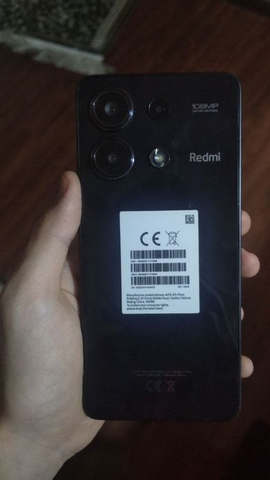 Redmi Note 13 6/128 ГБ – AMOLED дисплей меняли