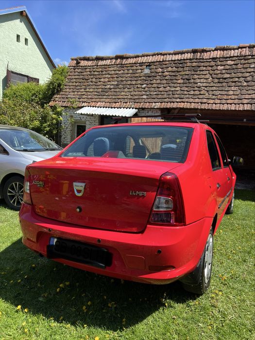 Dacia Logan 1.4 MPi, an 2009