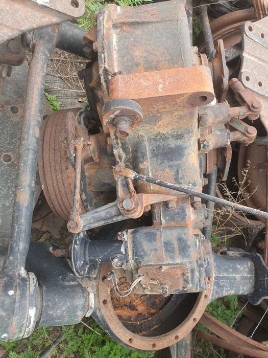 Раздатка на зил 131 с хранения