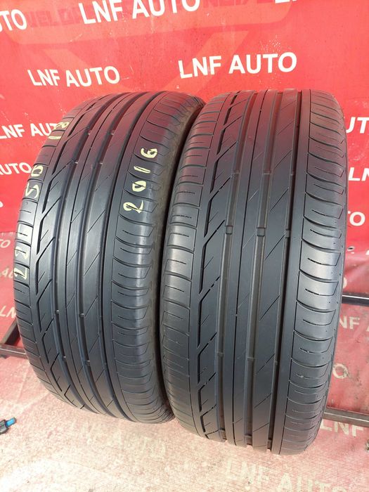 Anvelope de VARA - 225/50/18 - BRIDGESTONE - 7 MM - DOT 2016 !